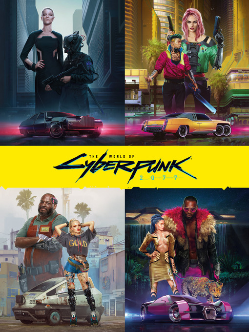 Title details for The World of Cyberpunk 2077 by Marcin Batylda - Wait list